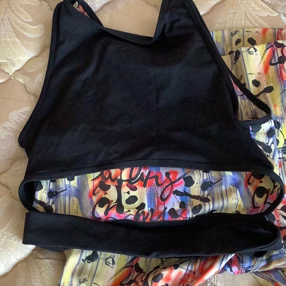 Tie dye workout set - Picture 3 of 4